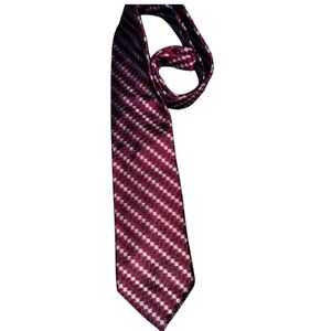 Sartori made in Italy tie, red white and blue